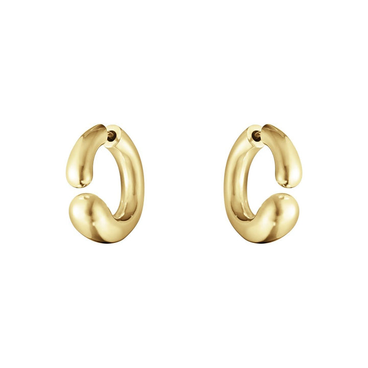 Mercy offene Ohrringe aus 18K Gold