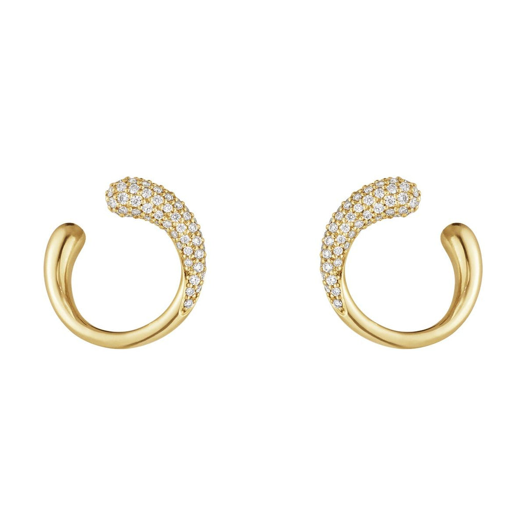 Mercy Ohrringe aus 18K Gold I Diamanten