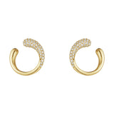 Mercy Ohrringe aus 18K Gold I Diamanten