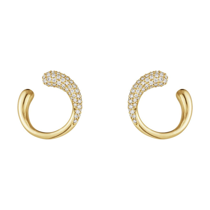 Mercy Ohrringe aus 18K Gold I Diamanten