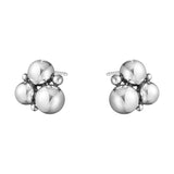 Moonlight Grapes Silver Studs
