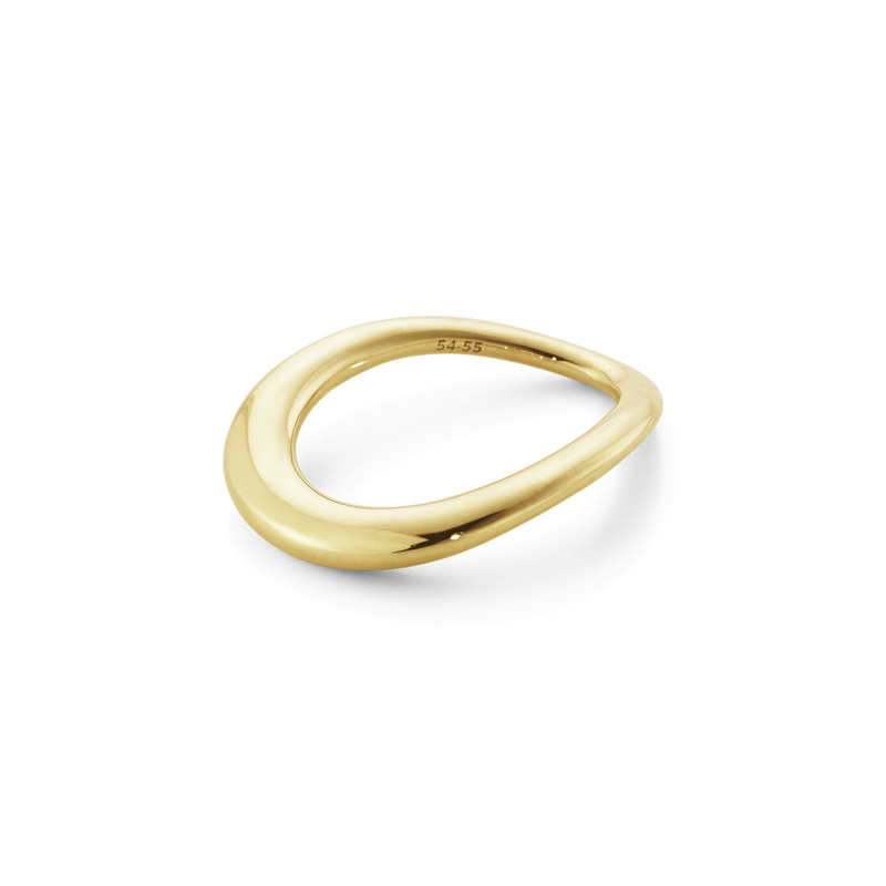 Offspring Slim Gold Ring