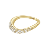 Offspring Guld Ring m. Diamanter, 0.35 ct