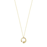 Mercy Pendant 18K Gold Necklace