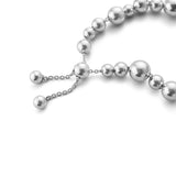 Moonlight Grapes Full Silver Bracelet
