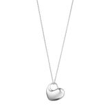 Hearts of Georg Jensen Silver Necklace