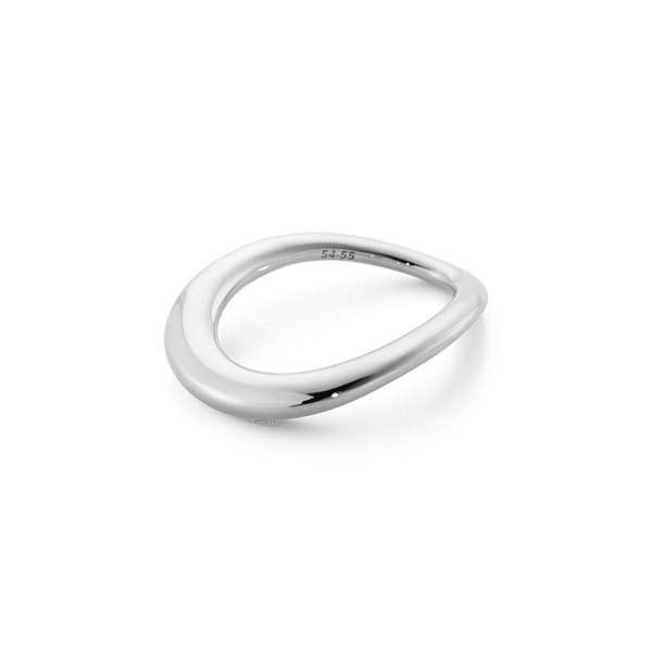 Offspring Slim Sølv Ring