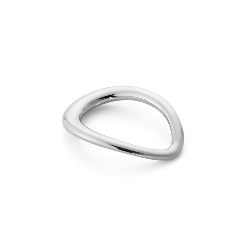 Offspring Slim Silver Ring