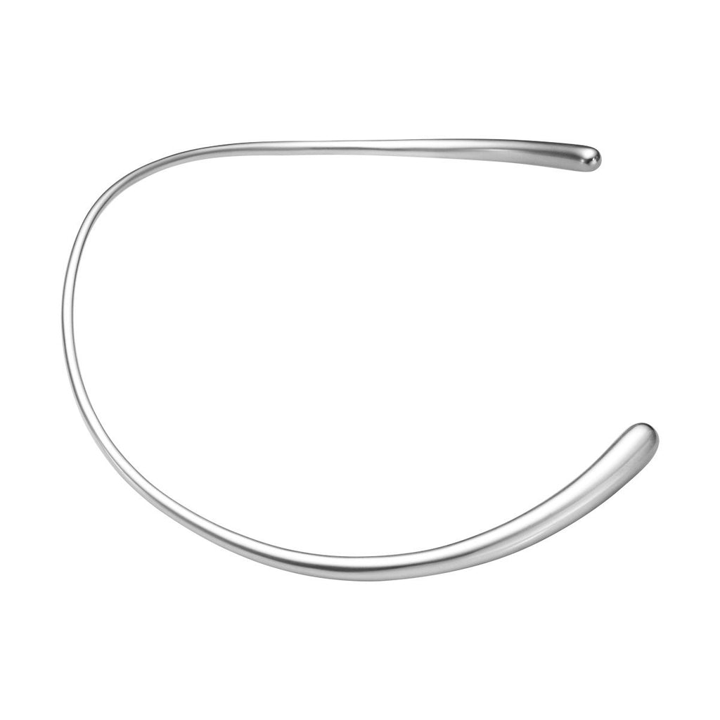 Mercy open Silver Neckring