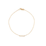Miss Marilyn 14K & 18K Gold Bracelet w. Diamonds