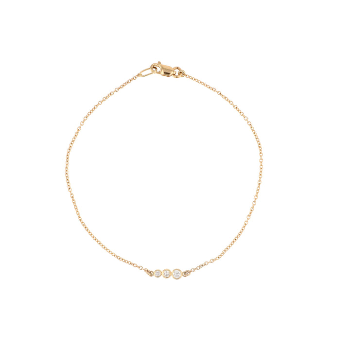 Miss Marilyn 14K & 18K Gold Bracelet w. Diamonds