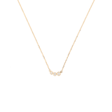 Miss Marilyn 14K & 18K Gold Necklace w. Diamonds