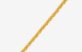 IX Rene 22K Gold Plated Bracelet