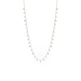 Danaé 18K Gold Necklace w. 31 Diamonds