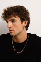 IX Leo 22K Gold Plated Necklace