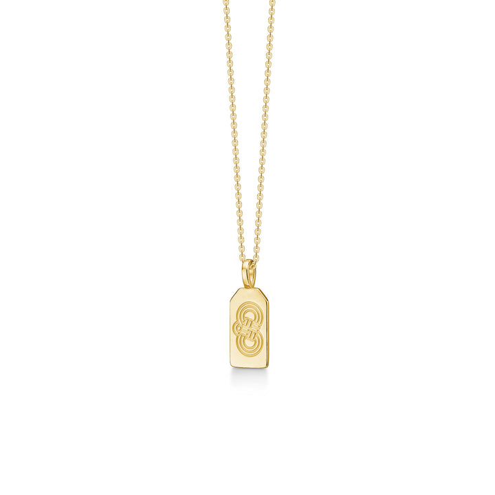 Omamori Gold Plated Halskette