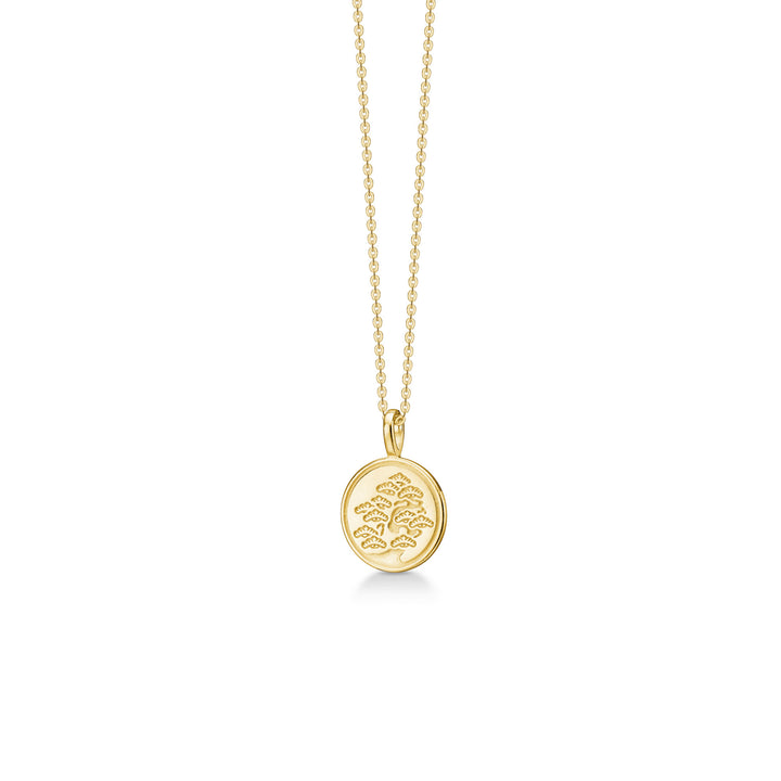 Kamon Gold Plated Halskette