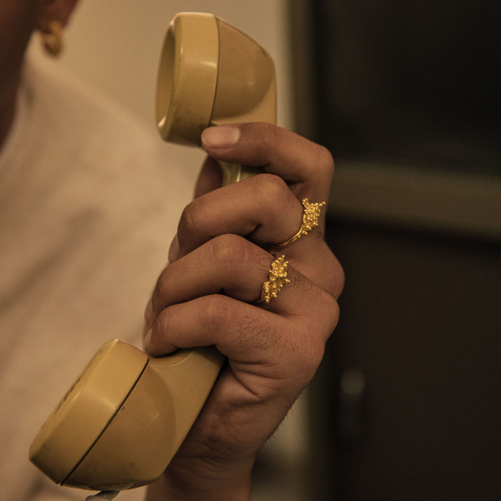 Ródi 18K Gold Ring