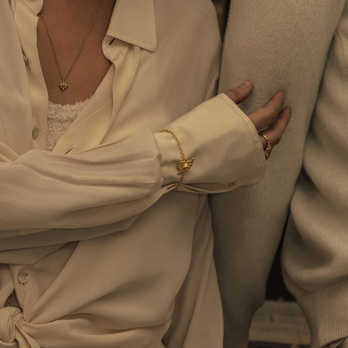 Rumaan 18K Gold Bracelet