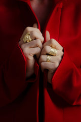 Wrap Statement No 01 18K Guld, Hvidguld eller Rosaguld Ring