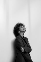 Wrap Big No 01 18K Gold, Whitegold or Rosegold Earrings