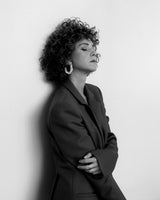 Wrap Big No 01 18K Gold, Whitegold or Rosegold Earrings