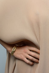 Fusion No 01 18K Gold, Whitegold or Rosegold Bracelet w. Diamonds