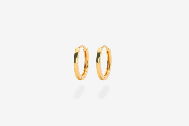 IX Billy Gold Plated Hoop
