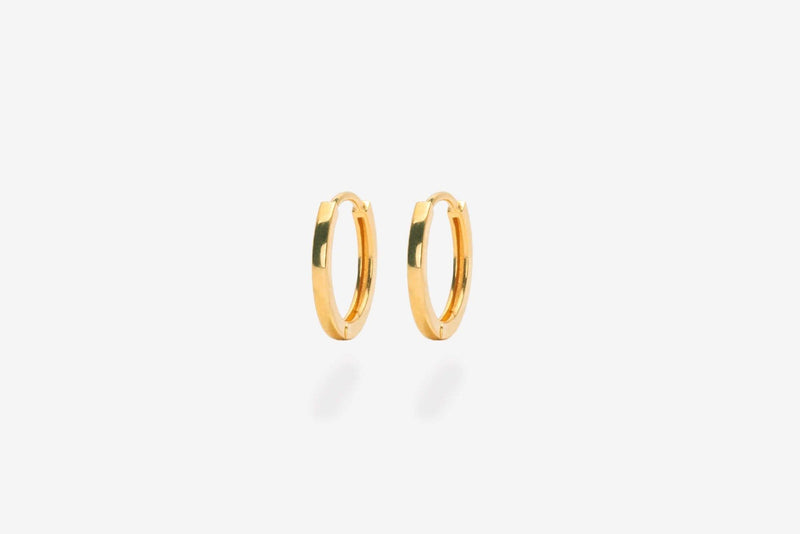 IX Billy Hoops Gold Plated Hoops