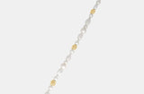 IX Ocean Pearl Gold Plated Necklace