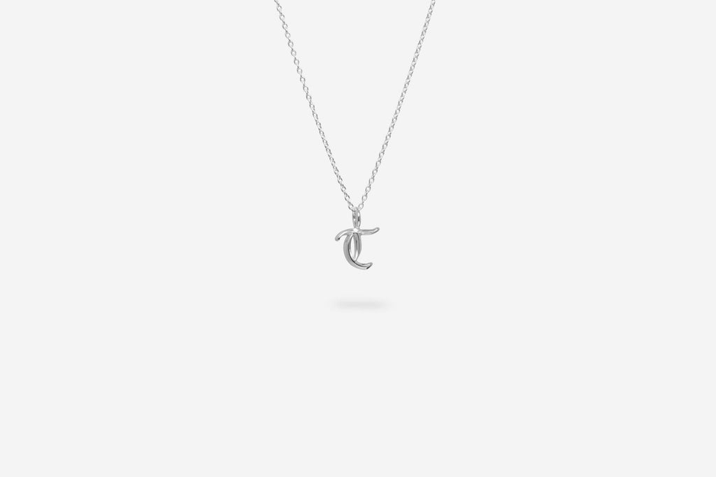 IX T Silver Pendant