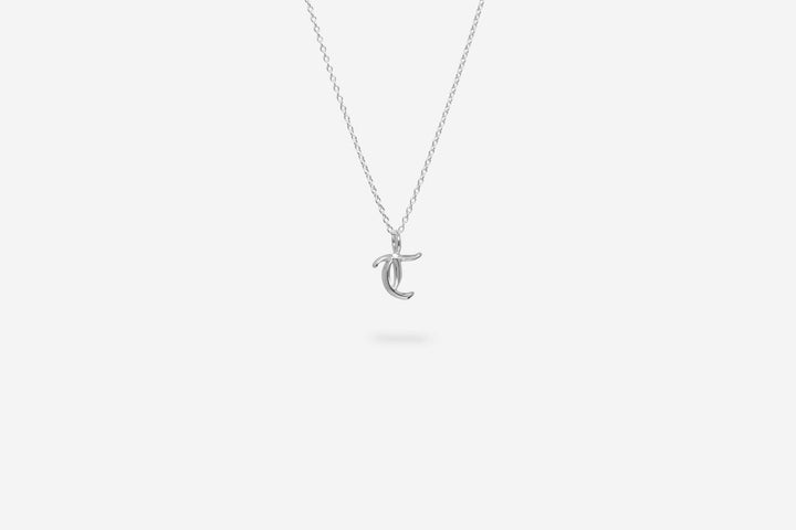 IX T Anhänger aus Silber