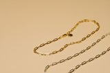 IX Aurora Gold Plated Anklet