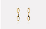IX Prestige s Gold Plated Earring