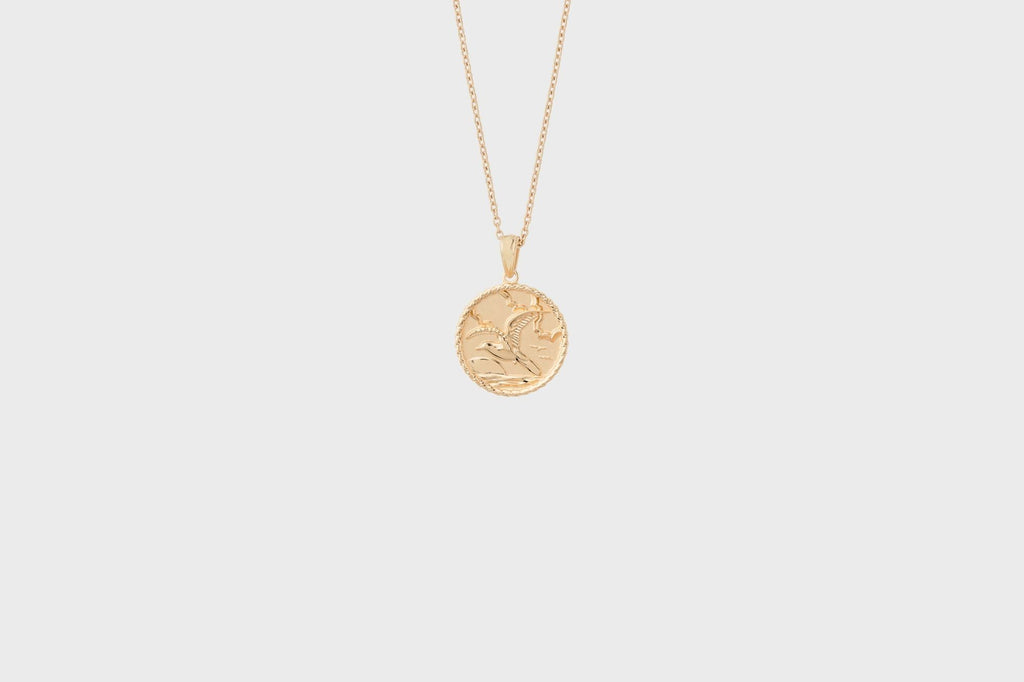IX Homeward Gold Plated Pendant
