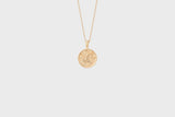 IX Homeward Gold Plated Pendant