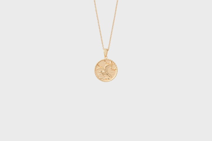 IX Homeward Gold Plated Anhänger