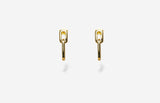 IX Core s Gold Plated Earring