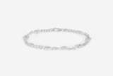 IX Rock Curb Bracelet