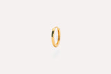 IX Mini Forgyldt Hoop