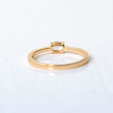 Kuda Pic 18K Gold Ring w. Sapphire & Diamonds