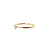 Malene 1.8 White 14K Gold Ring w. Diamond