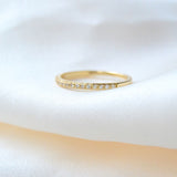 Sarah Lil Goldring 14K I Weiße Diamanten