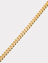 IX Curb Gold Plated Necklace