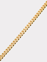 IX Chunky Curb Gold Plated Necklace