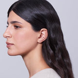 Rubin Ocean Tide 18K Ohrring aus Rosegold I Rubin