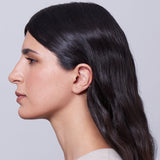 Rubin Queen Wave 18K Earcuff aus Rosegold I Rubin