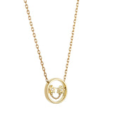 PETIT Beck 14K Gold Necklace w. Diamond