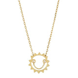 PETIT Ciro 14K Guld Halskæde m. Diamant