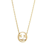 PETIT Kay 14K Gold Necklace w. Diamond